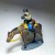 1/32 Soviet Cossack mounted handpainted